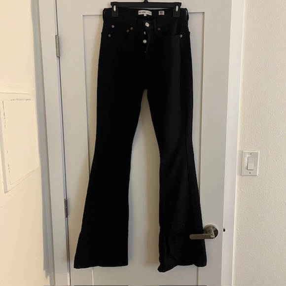 Re/Done Ultra high waist flare jeans size 26 - Picture 1 of 6